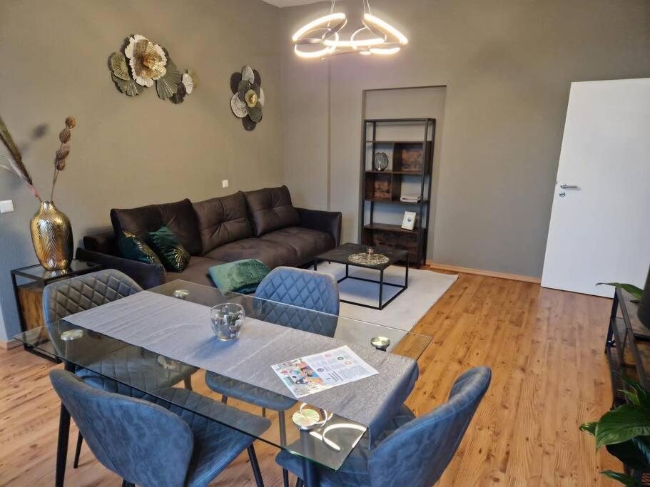 Akk6 Designpartment Naehe Hbf Uni Oper Apartment Magdeburg Bagian luar foto