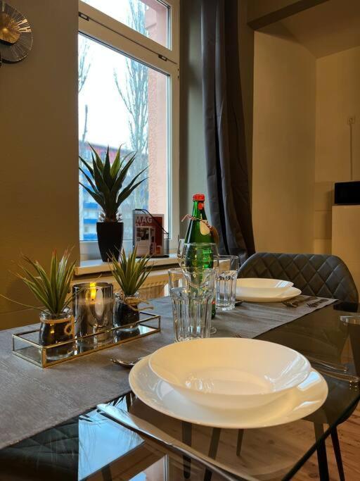 Akk6 Designpartment Naehe Hbf Uni Oper Apartment Magdeburg Bagian luar foto
