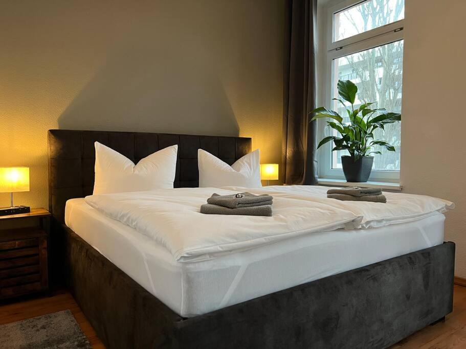 Akk6 Designpartment Naehe Hbf Uni Oper Apartment Magdeburg Bagian luar foto