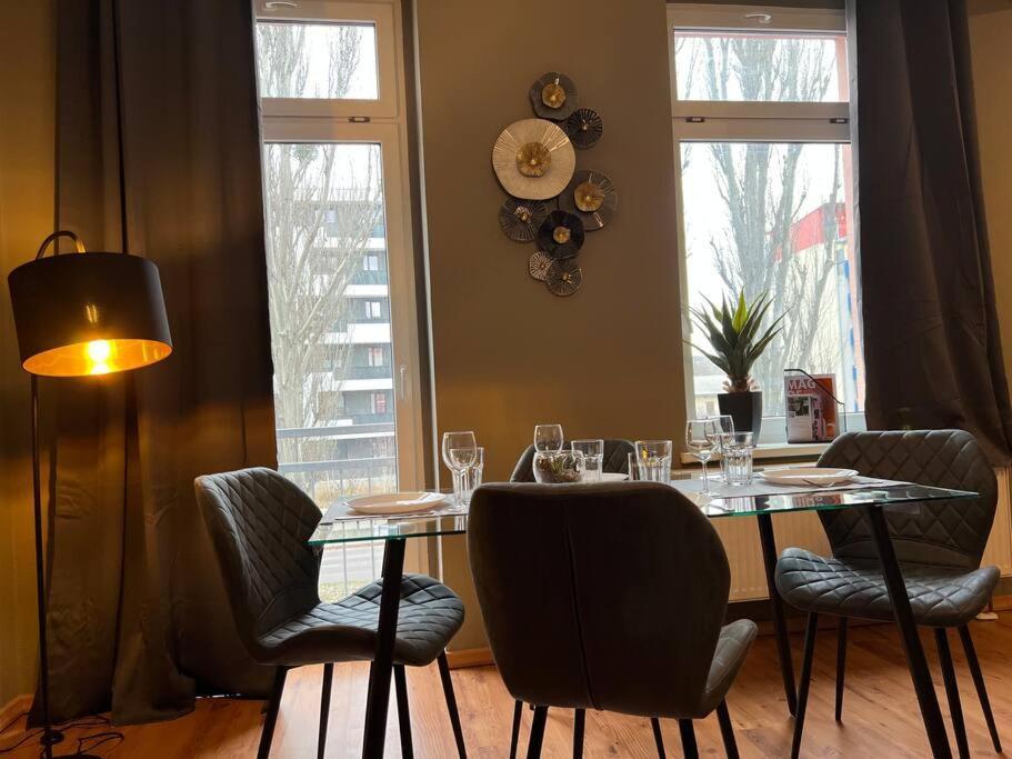 Akk6 Designpartment Naehe Hbf Uni Oper Apartment Magdeburg Bagian luar foto