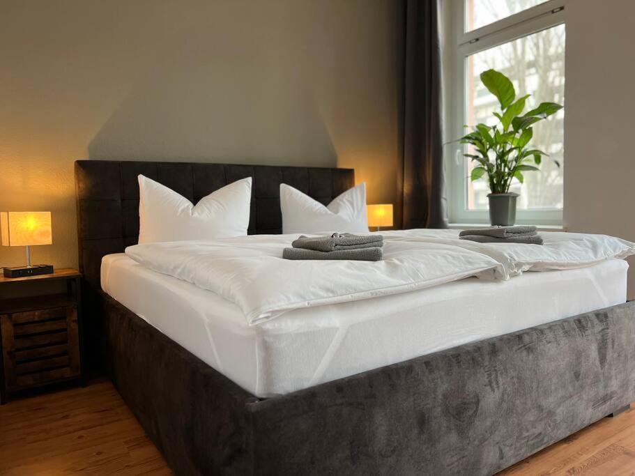 Akk6 Designpartment Naehe Hbf Uni Oper Apartment Magdeburg Bagian luar foto