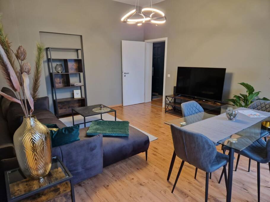 Akk6 Designpartment Naehe Hbf Uni Oper Apartment Magdeburg Bagian luar foto
