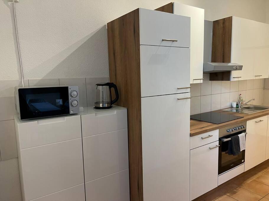 Akk6 Designpartment Naehe Hbf Uni Oper Apartment Magdeburg Bagian luar foto