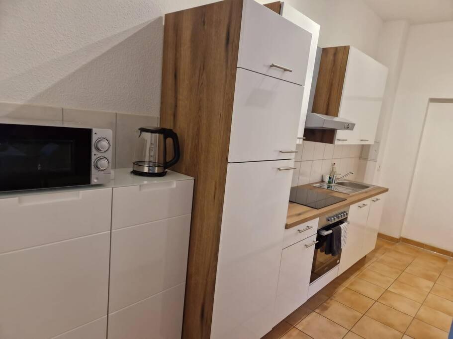 Akk6 Designpartment Naehe Hbf Uni Oper Apartment Magdeburg Bagian luar foto