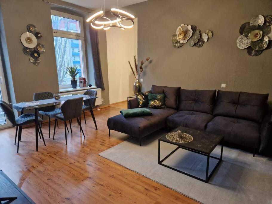 Akk6 Designpartment Naehe Hbf Uni Oper Apartment Magdeburg Bagian luar foto